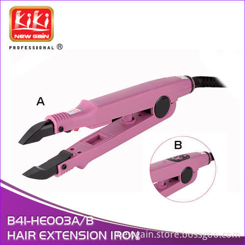 Universal voltage.PTC Heater.Hair Extension Iron